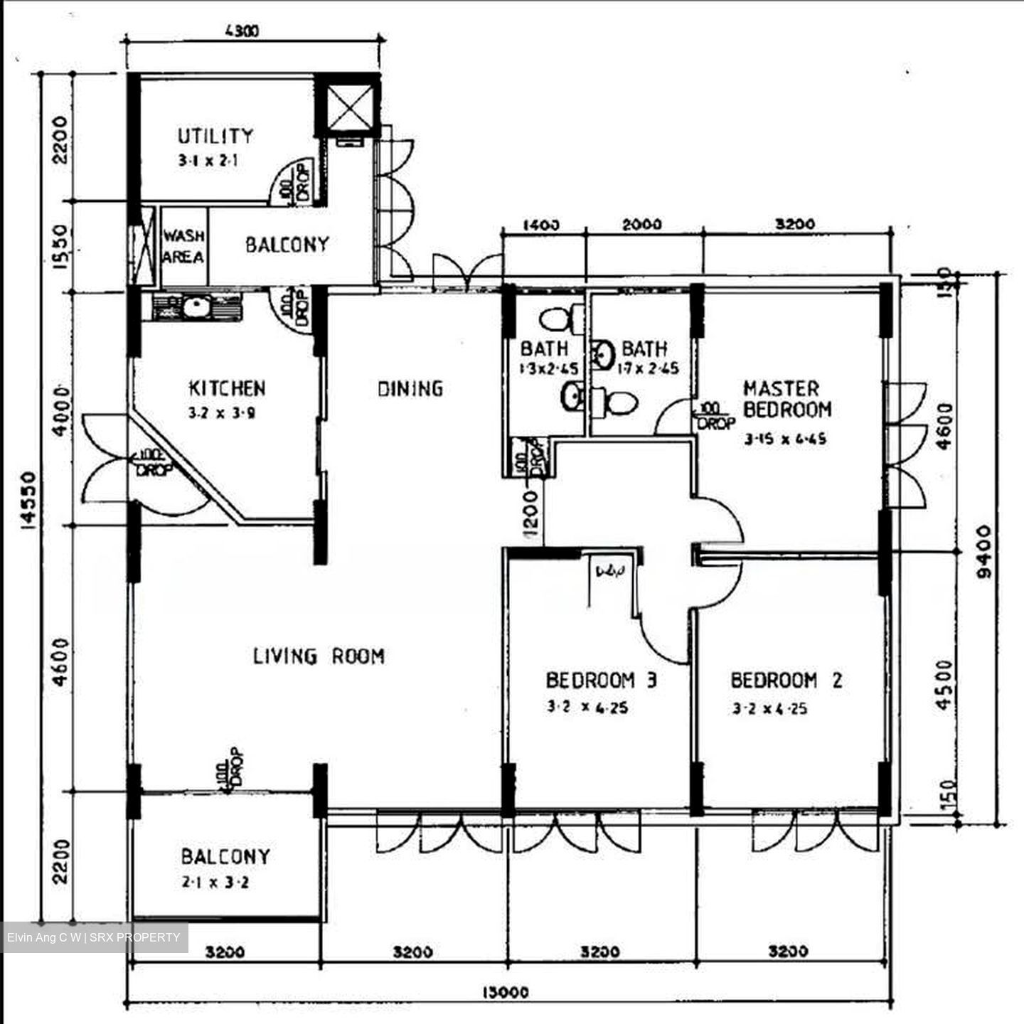 Braddell View (D20), Apartment #593102101